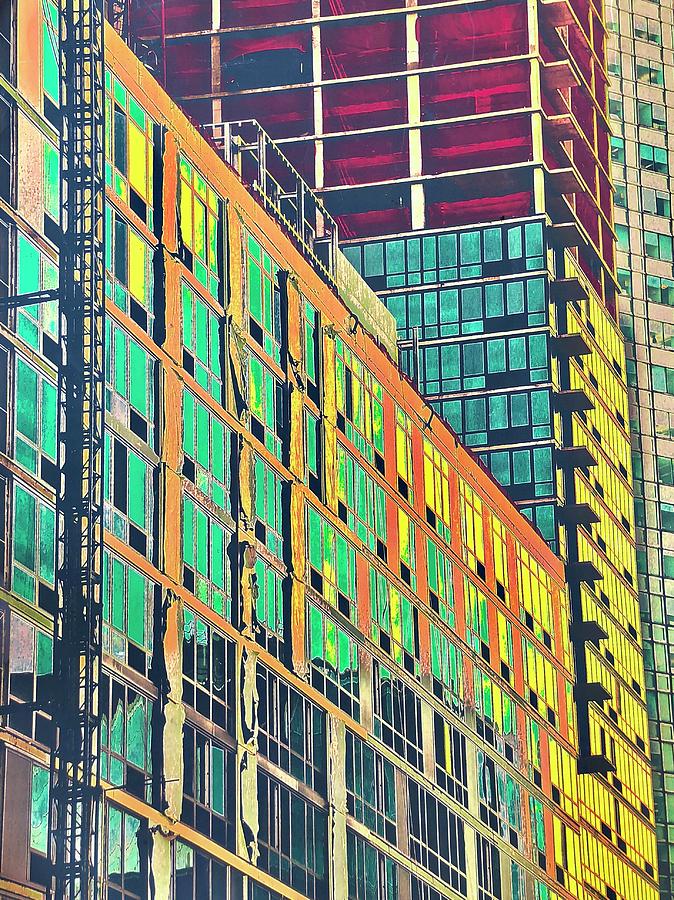 City Scape Photograph - Downtown by Gillis Cone City Scape Photograph - Downtown by Gillis Cone