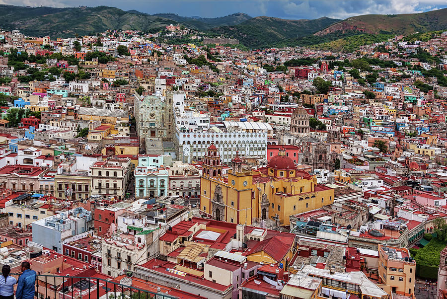 Downtown Guanajuato, Mexico Photograph by Tatiana Travelways