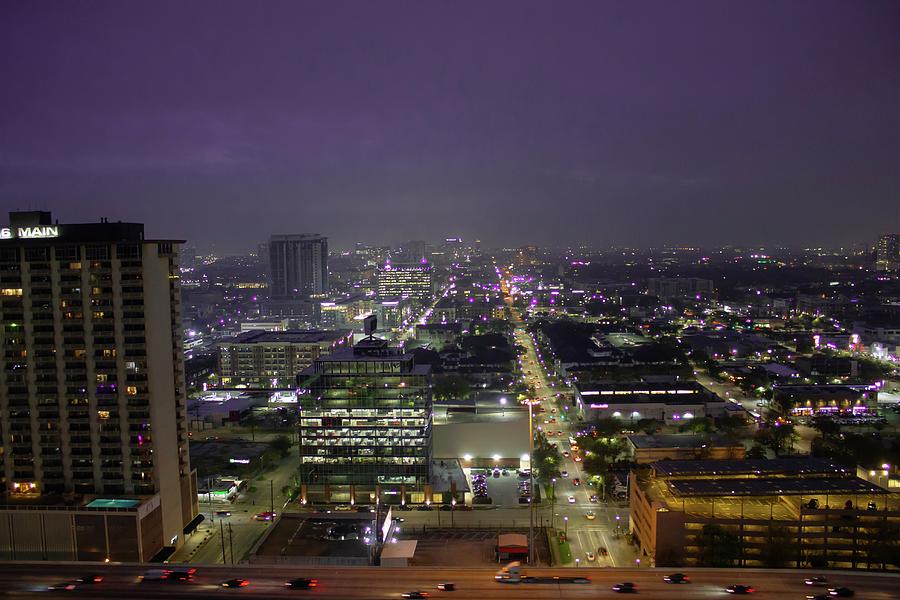 Downtown Houston Photograph by Rocco Silvestri