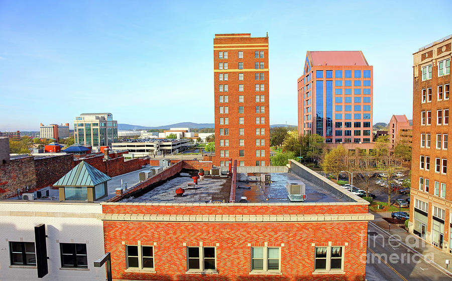 Downtown Huntsville, Alabama Skyline Photograph by Denis Tangney Jr ...