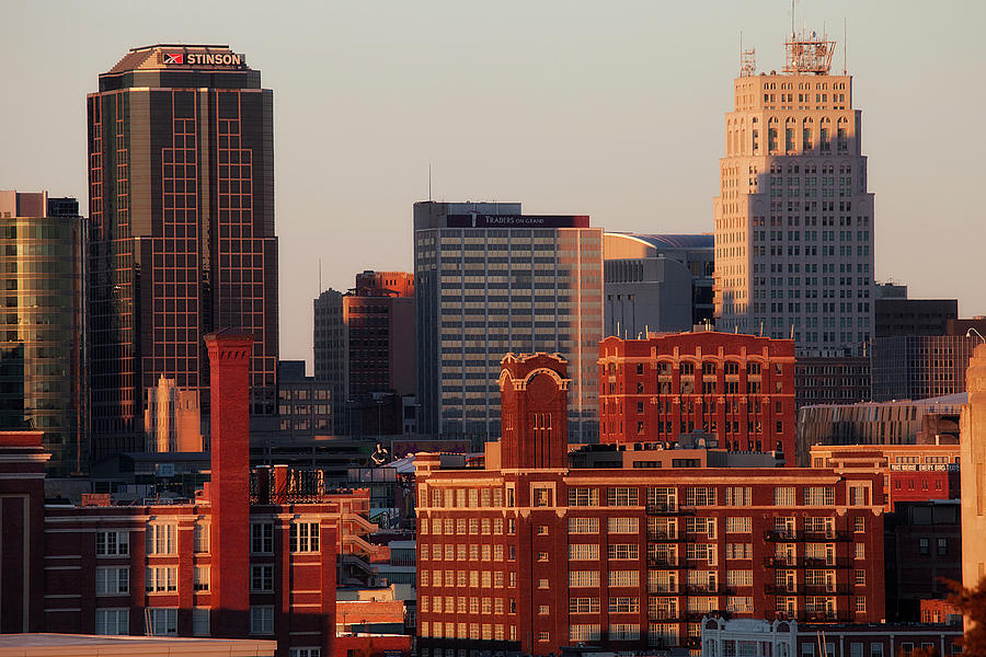 Downtown Kansas City Photograph by Eric Bowers Photo Downtown Kansas City Photograph by Eric Bowers Photo