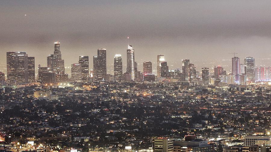Downtown L.A. Photograph by Ross Kestin