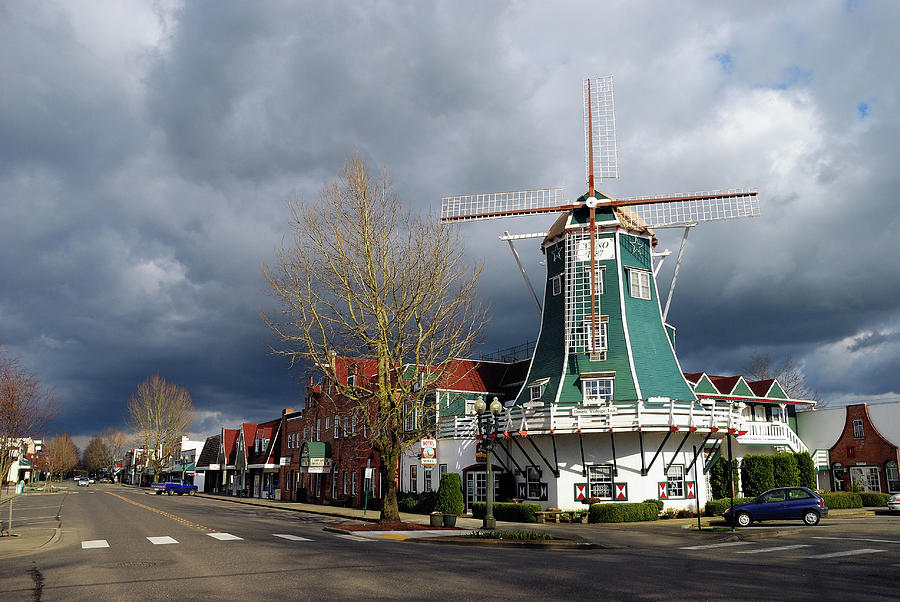 Downtown Lynden, Washington Photograph by Curt Remington Pixels