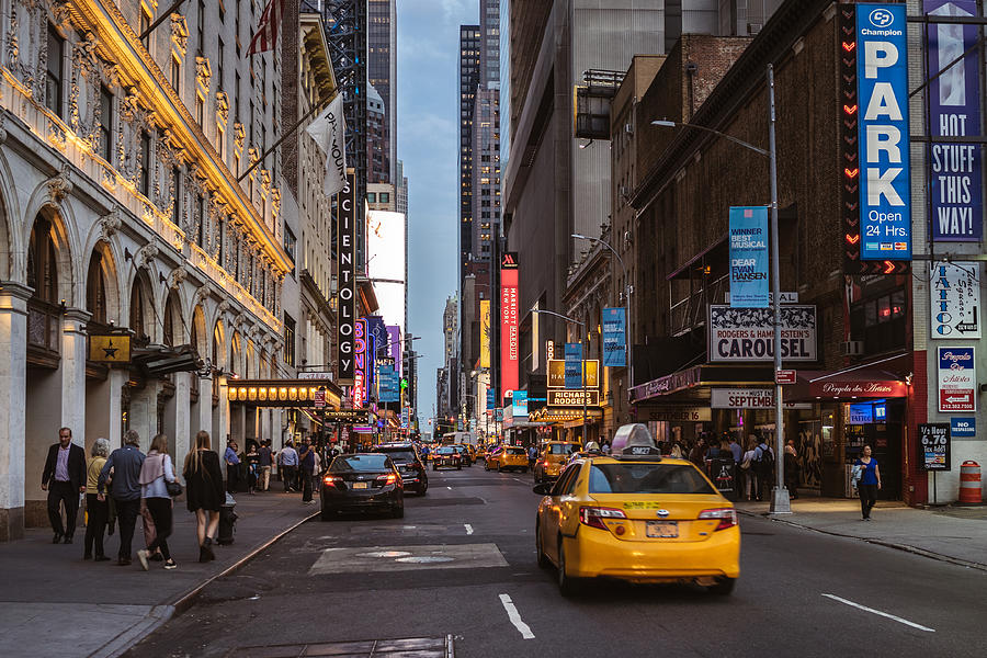 Downtown Manhattan Photograph by Anton Bykov - Fine Art America