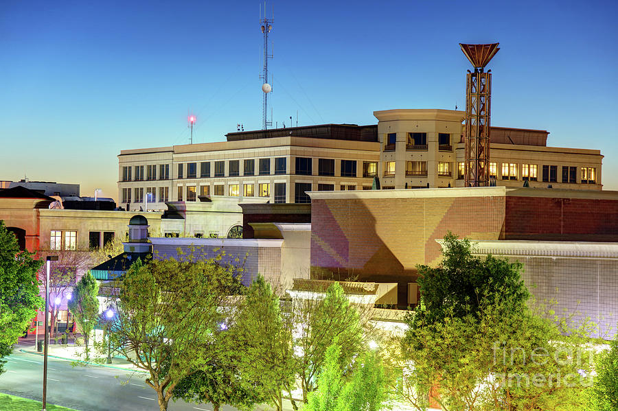 Downtown Modesto, California Photograph By Denis Tangney Jr - Pixels