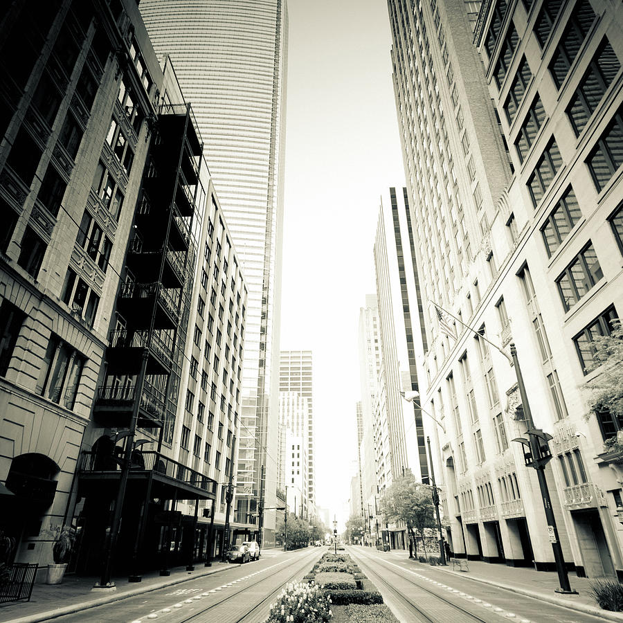 Downtown Of Houston Photograph by Lightkey