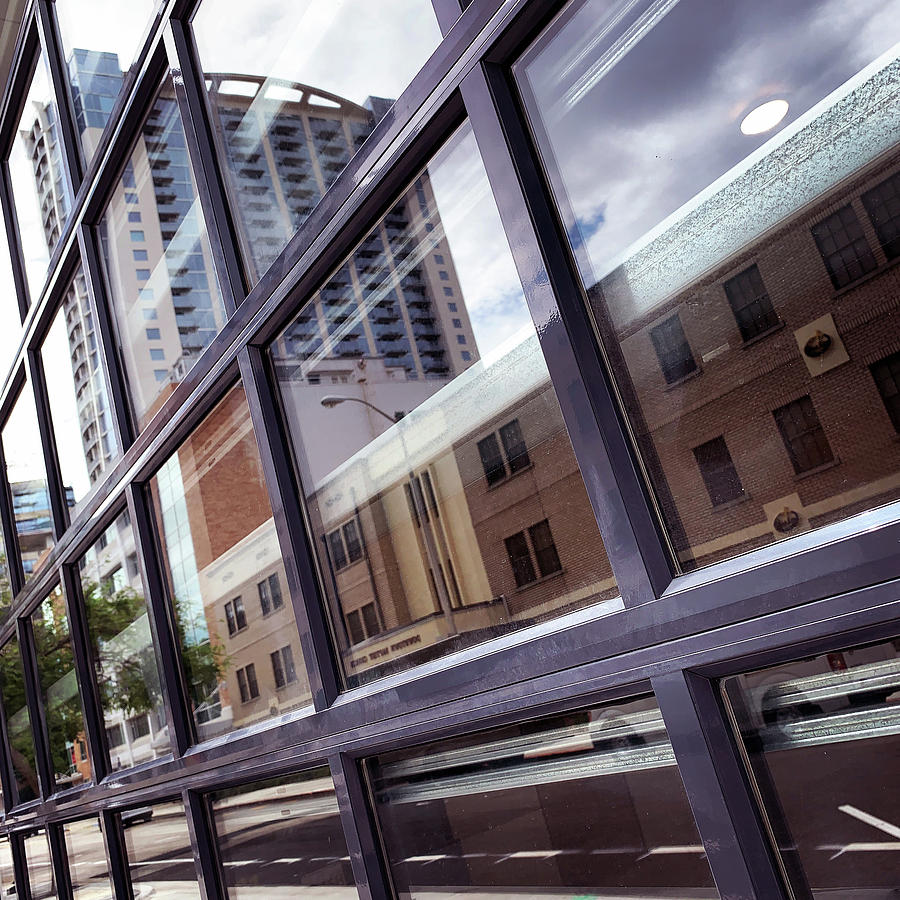 Downtown Orlando by John McLenaghan Downtown Orlando by John McLenaghan