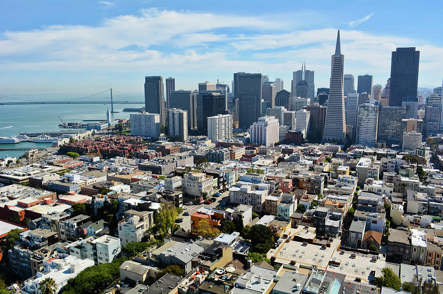 Downtown San Francisco by Kyle Hanson Downtown San Francisco by Kyle Hanson