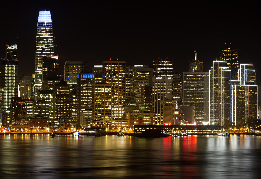 Downtown San Francisco Skyline  Photograph by Nathan Rupert