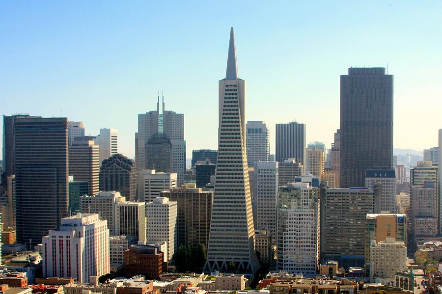 Downtown San Fransico Photograph by J.castro