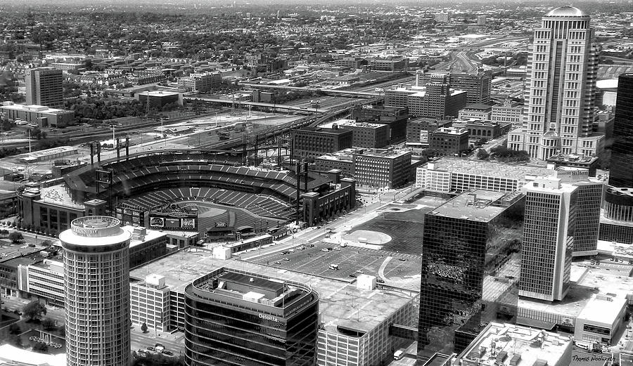 Busch Memorial Stadium Photograph by Thomas Woolworth - Fine Art