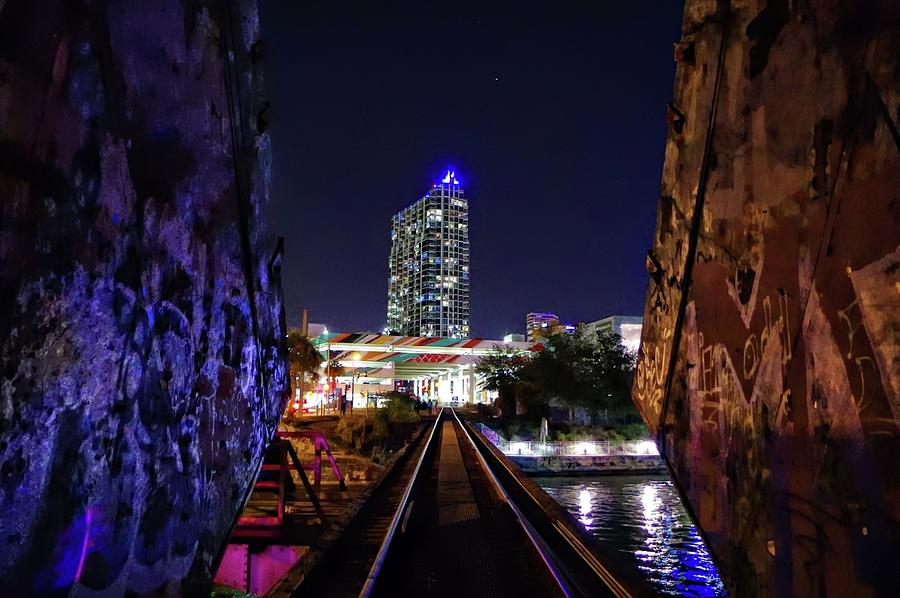 Downtown Tampa Photograph by Stoney Lawrentz