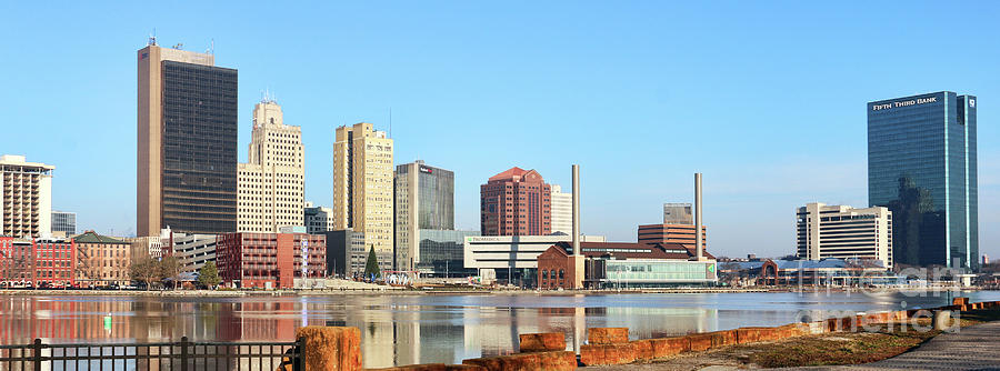 Downtown Toledo Riverfront 5981 Photograph by Jack Schultz | Fine Art ...