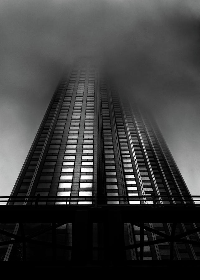 Downtown Toronto Fogfest No 11 Photograph by Brian Carson