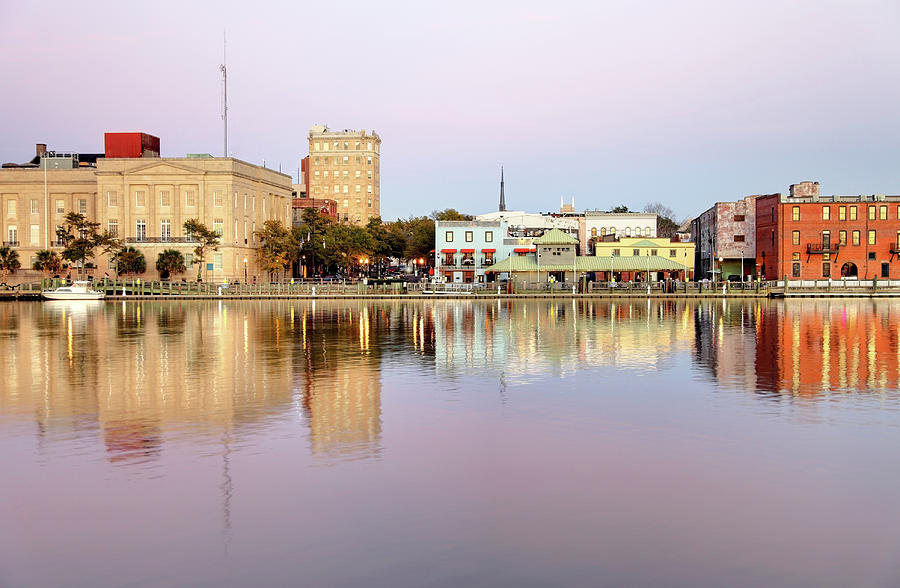 Downtown Wilmington Photograph by Denistangneyjr