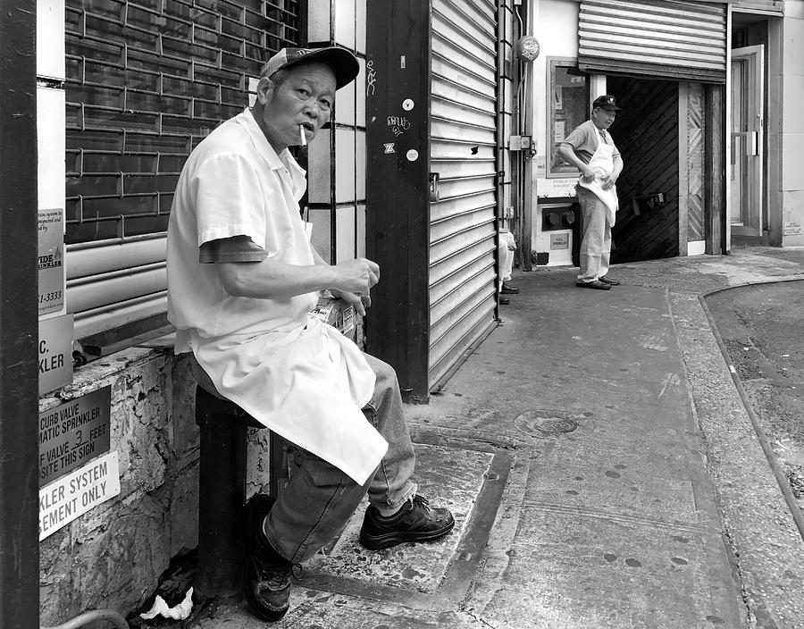 Doyers Street, Chinatown by Michael Gerbino Doyers Street, Chinatown by Michael Gerbino