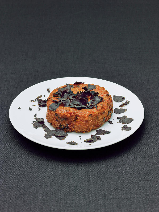 Dppekooche With Truffles german Potato Cake With Bacon Made In A Pot, Rhineland Cuisine Photograph by Tre Torri