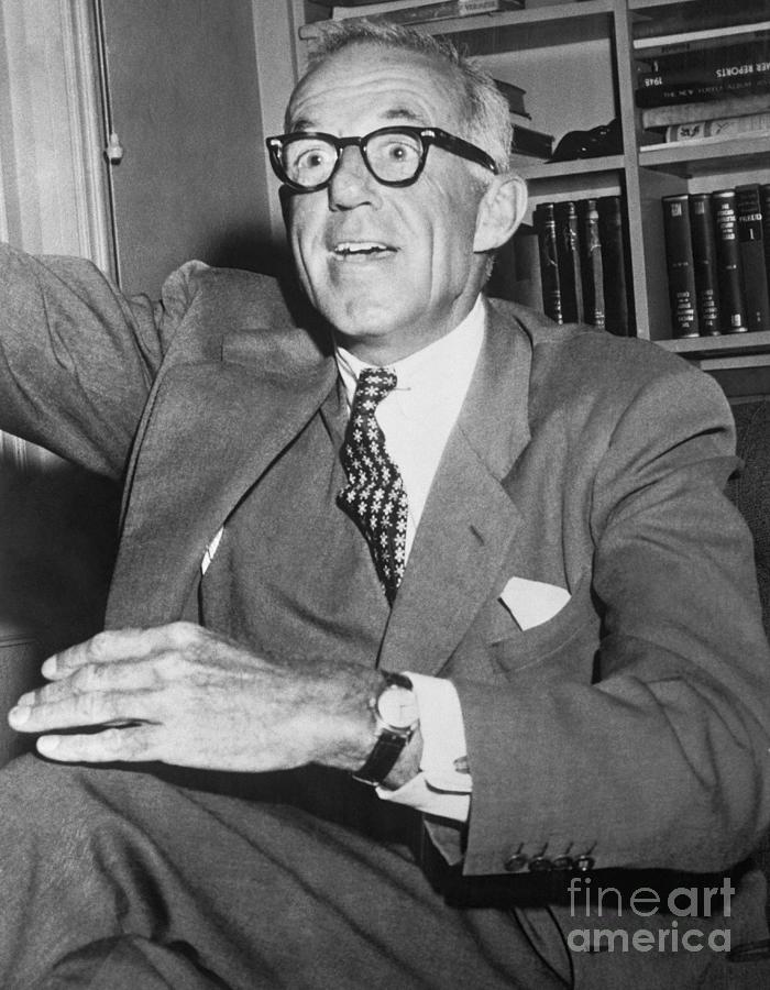 Dr Benjamin Spock By Bettmann