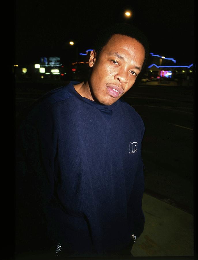 Dr Dre Photograph by Martyn Goodacre