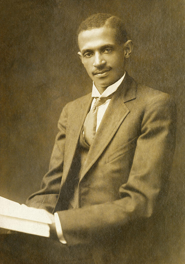 Dr. James E. Shepard Founder Photograph by North Carolina Central University