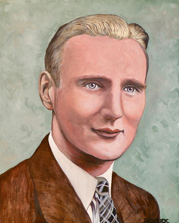 Dr. James Roderick II Painting by Tom Roderick