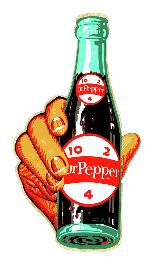 10 pepper 2 dr 4 old bottles 