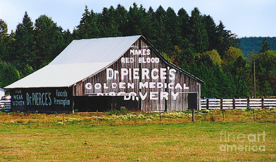 Dr Pierces Medical Discovery Barn - Toledo Photograph by Charles Robinson