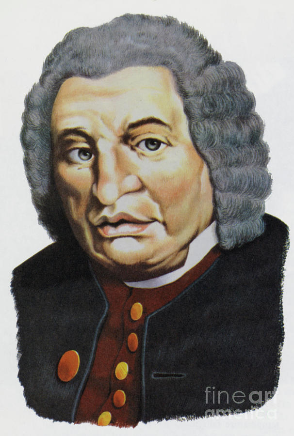 Dr Samuel Johnson Painting by David Nockels