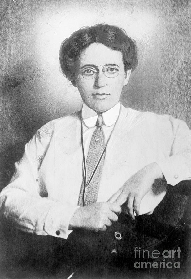 Dr. Sara Josephine Baker Photograph by Bettmann