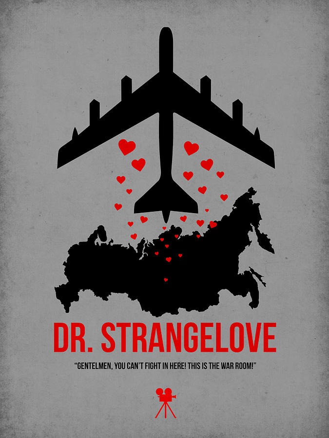 Movie Digital Art - Dr. Strangelove by Naxart Studio