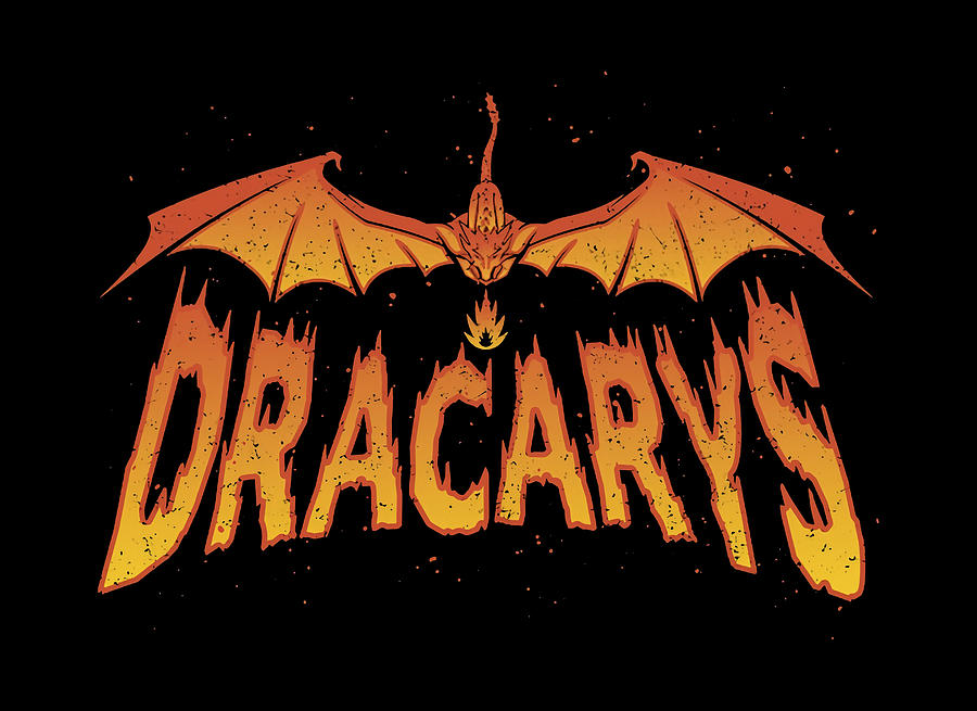 Dracarys Digital Art by Mbah Jass - Pixels