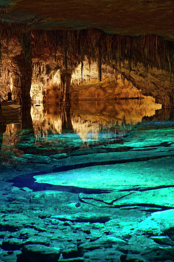 Drach Caves Photograph by Gonzalo Azumendi