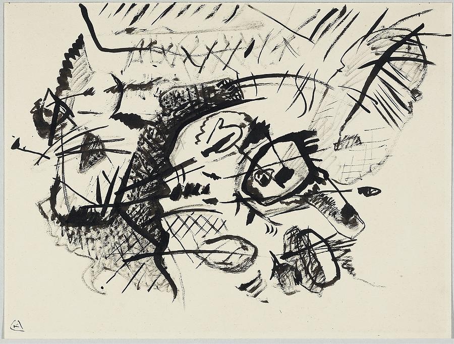 Draft For ?composition Vii? II Painting by Wassily Kandinsky - Fine Art ...