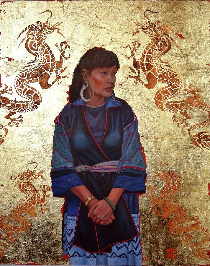 Dragon Lady by Thu Nguyen Dragon Lady by Thu Nguyen