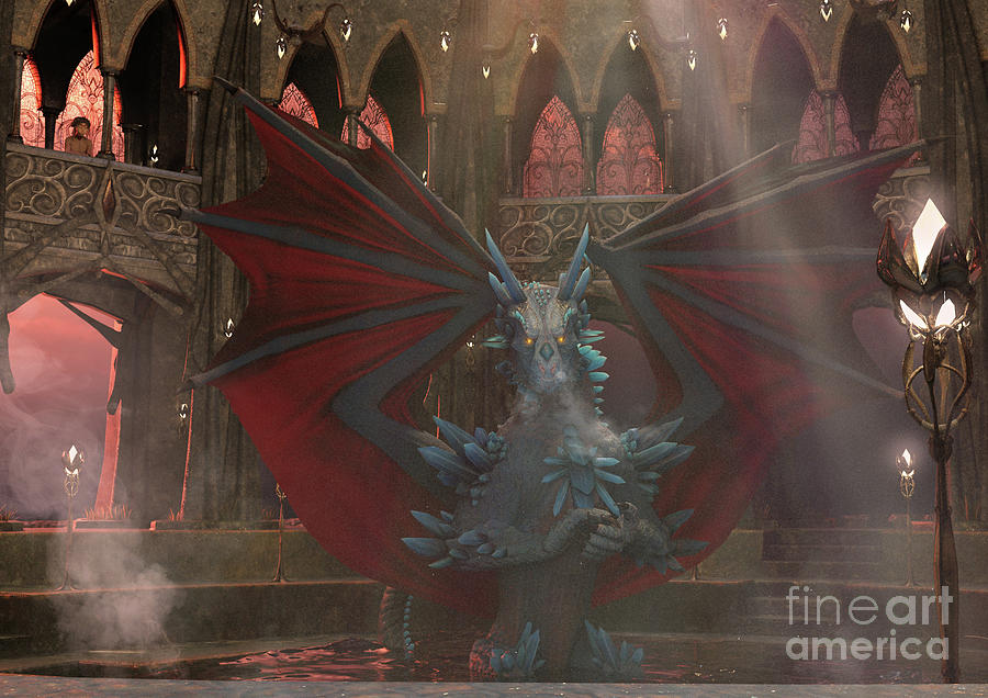 Dragon Steam Bath by Elle Arden Walby Dragon Steam Bath by Elle Arden Walby