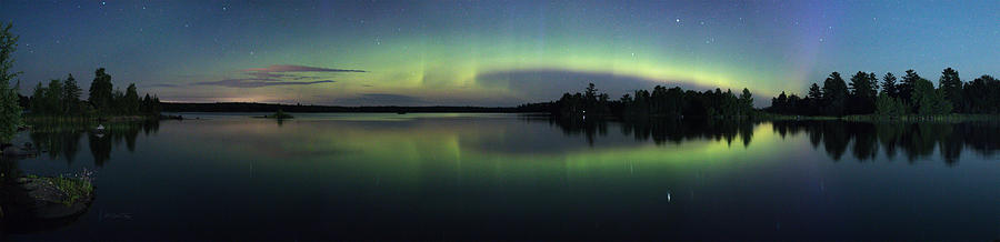 Dragon Wing Aurora Photograph by Grant Johnson - Fine Art America