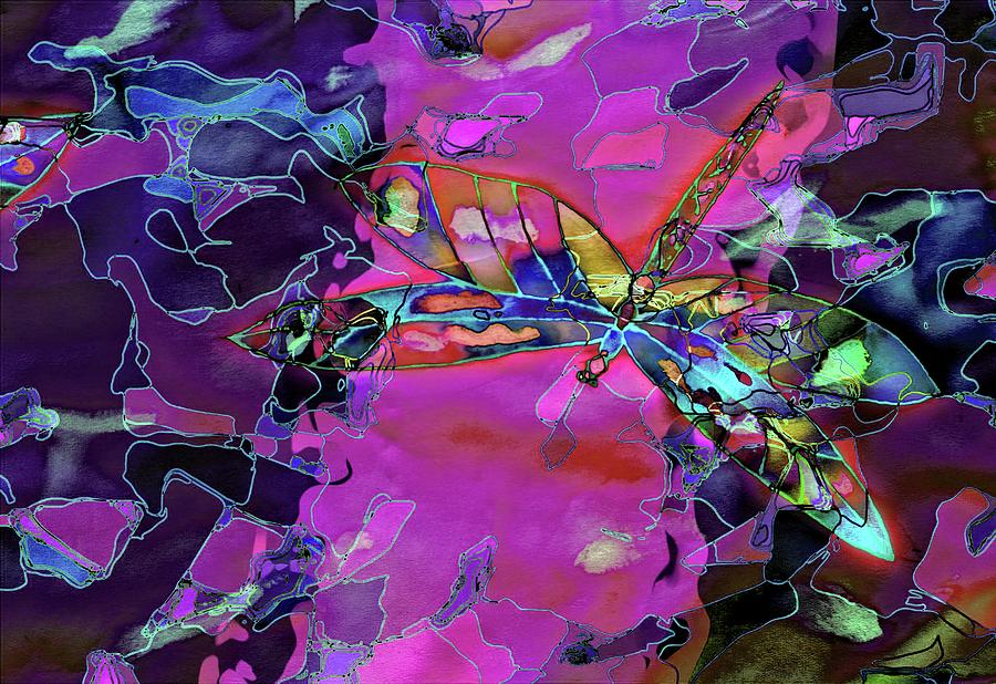 Dragonfly Abstract by Alice Gipson Dragonfly Abstract by Alice Gipson