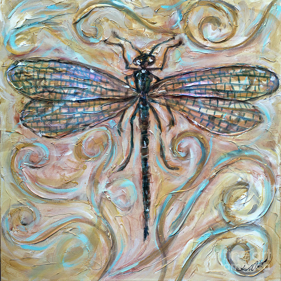 Dragonfly Irridescence by Linda Olsen Dragonfly Irridescence by Linda Olsen
