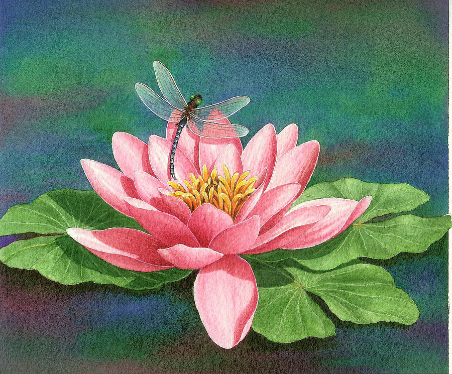 Dragonlily Painting by Dempsey Essick
