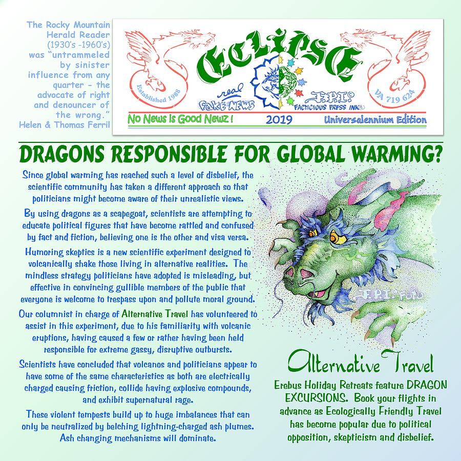 Dragons Cause Global Warming by Dawn Sperry Dragons Cause Global Warming by Dawn Sperry