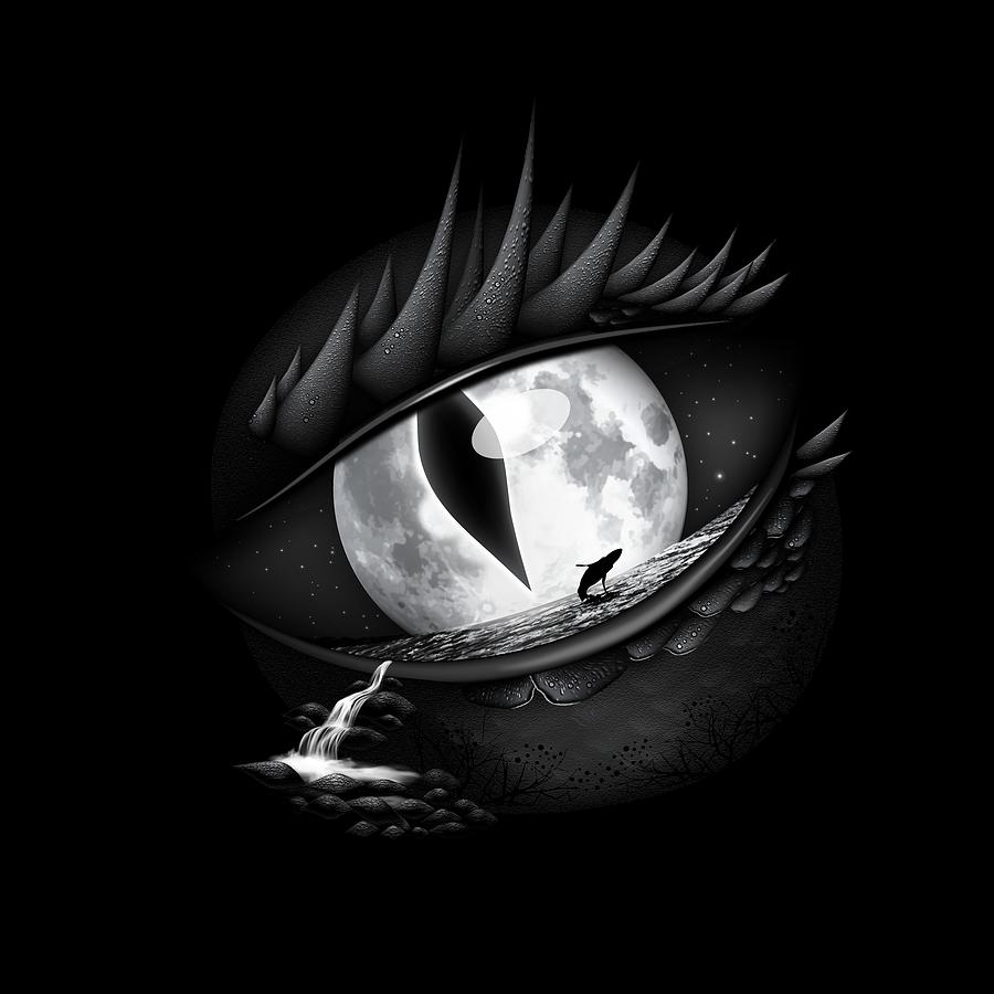 Dragon S Eye Digital Art By Serena King
