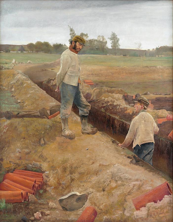 Drain Diggers by L.a. Ring