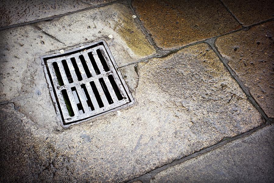 Drain Photograph by Lluis Real - Fine Art America