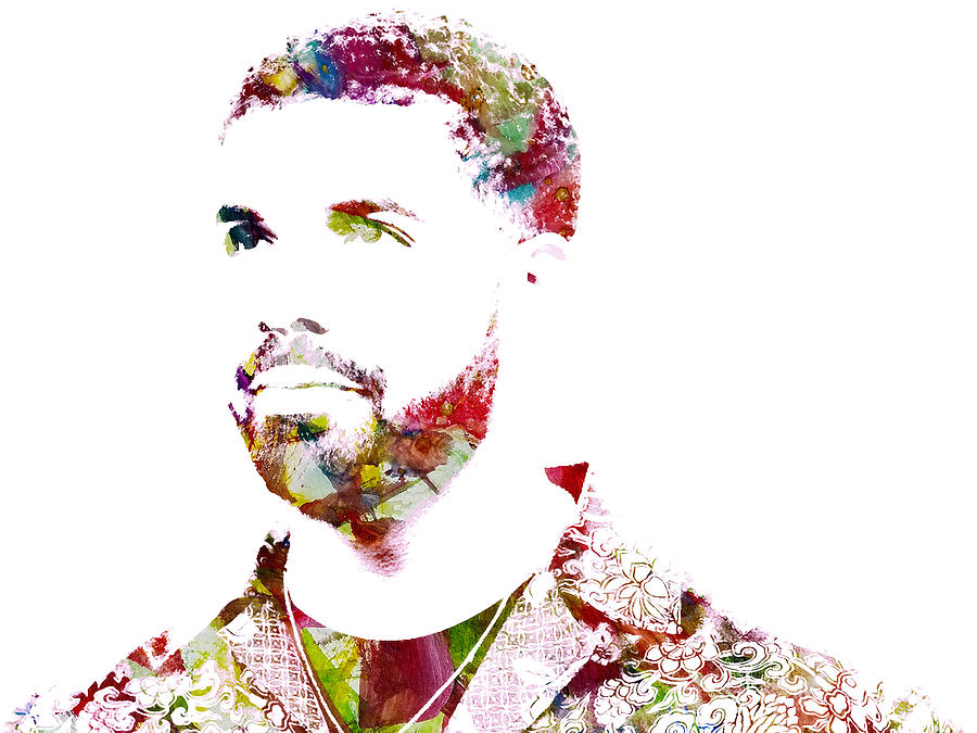 Drake 3a Mixed Media by Brian Reaves