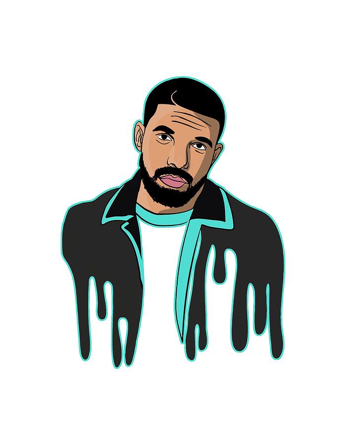 Drake Digital Art by Aixa Ufuf - Fine Art America