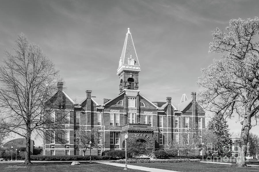 Des Moines Photograph - Drake University Old Main by University Icons