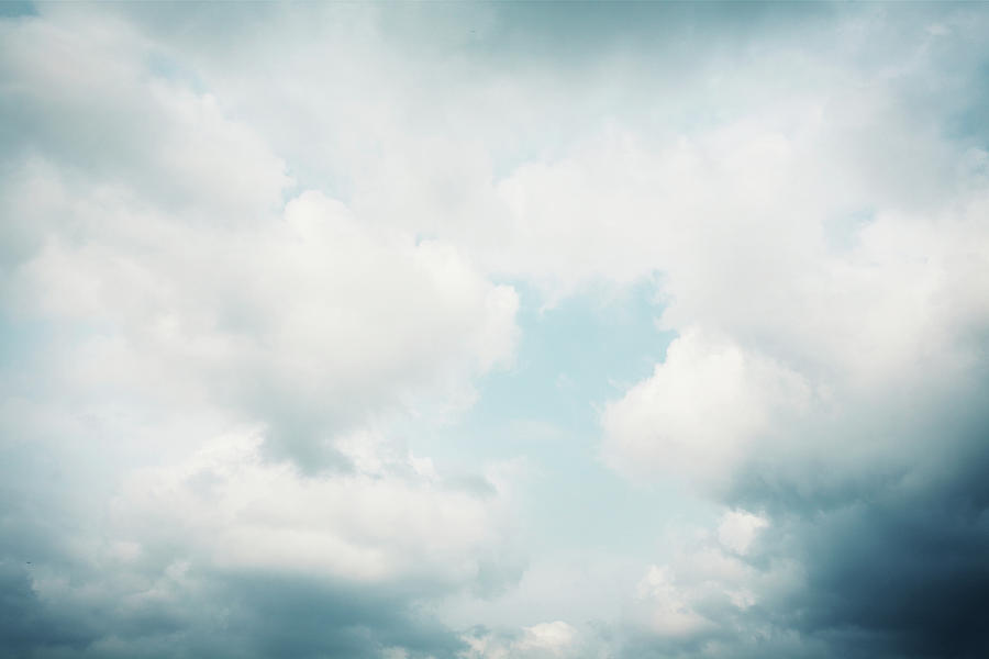 Dramatic Cloudscape Photograph by Harvey Tsoi
