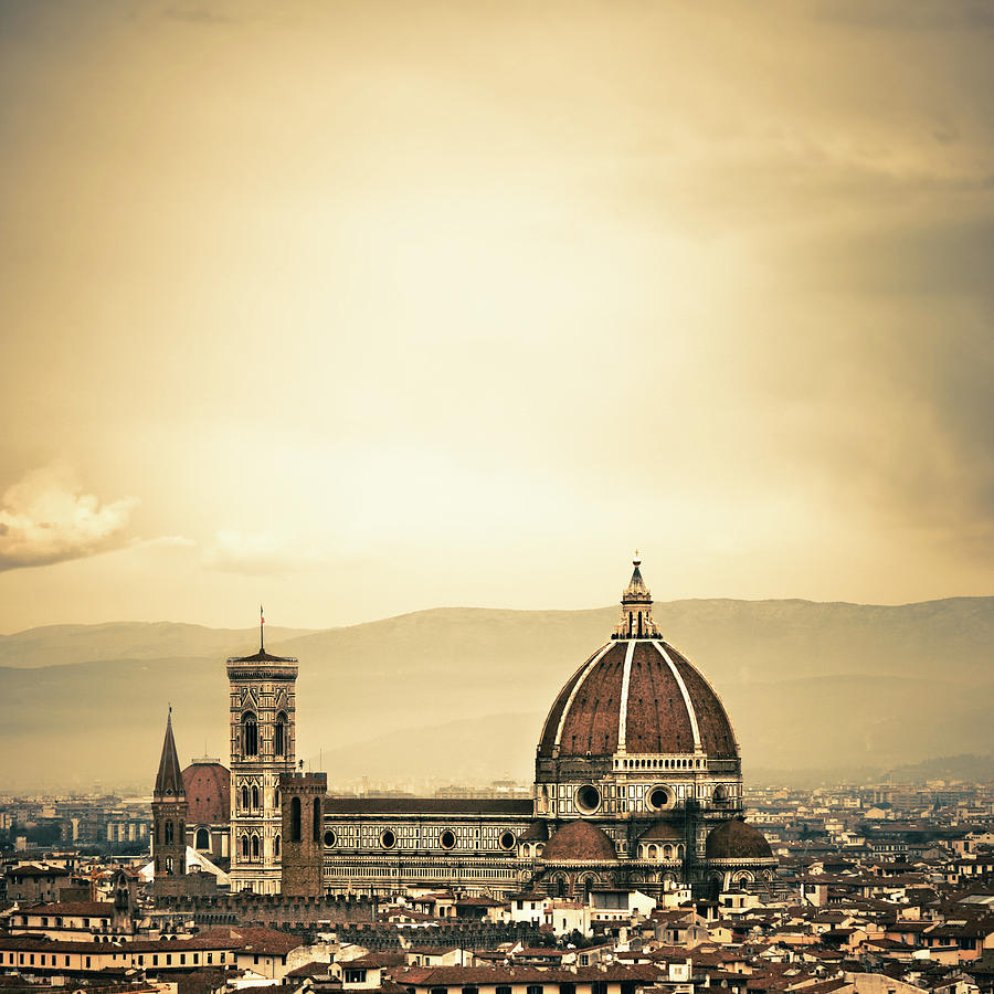 Dramatic Italian Skyline Photograph by Giorgiomagini