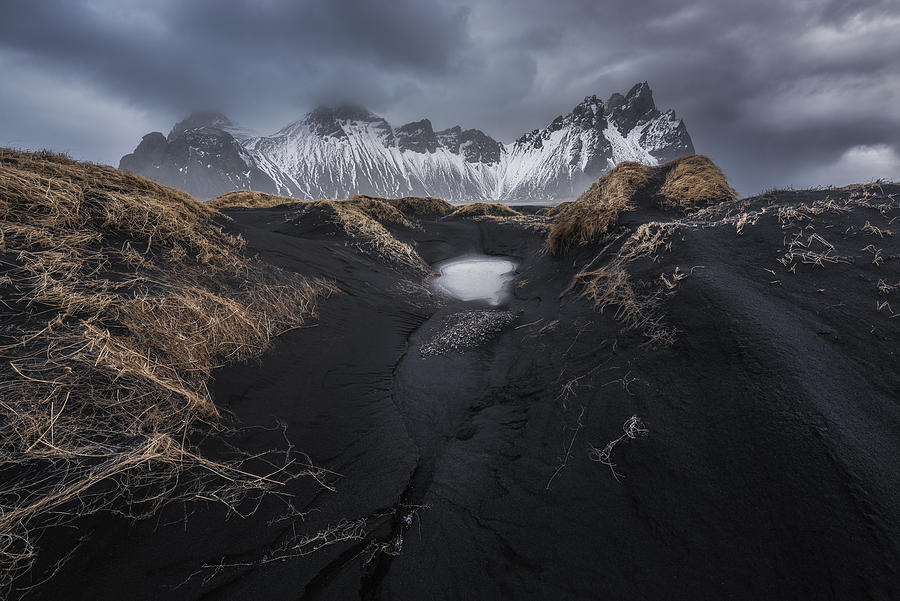 Dramatic Mountain Photograph by Jorge Ruiz Dueso