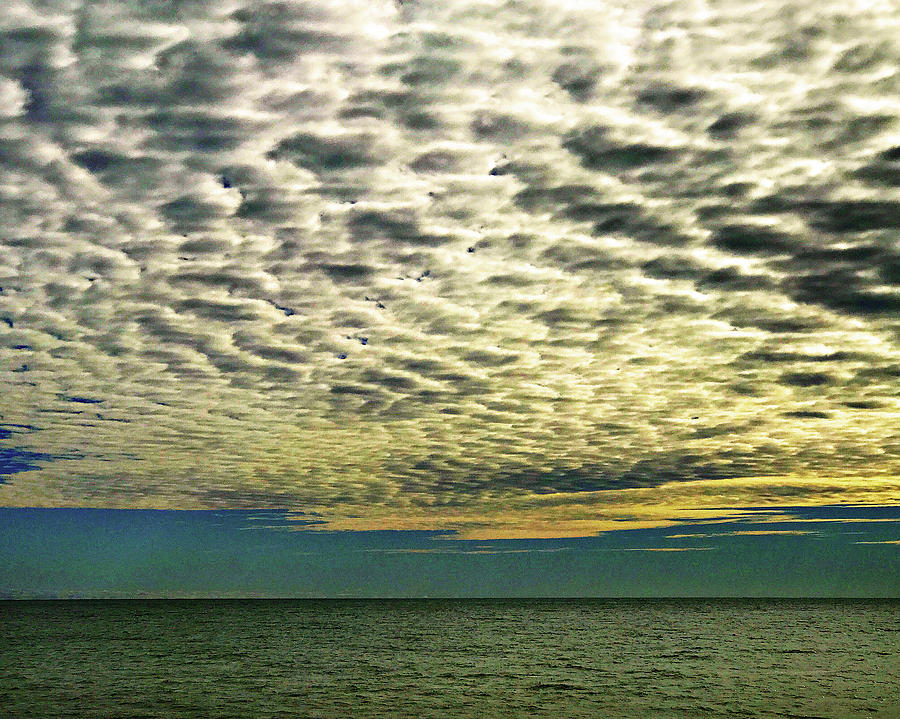 Dramatic Noon Sky Photograph by Robert Frank Gabriel - Pixels